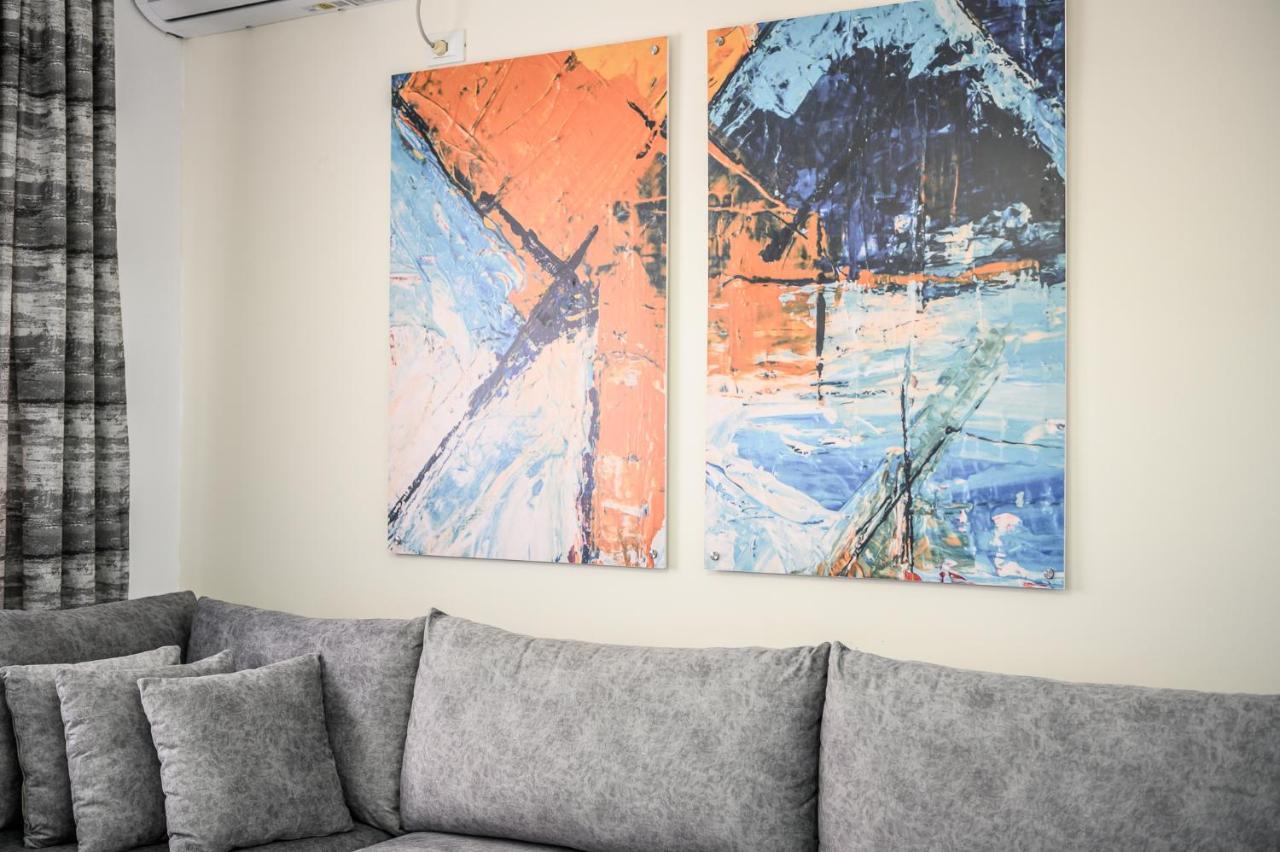Miku Apartment-City Walk 1Bd Stylish Apartment Тирана Екстериор снимка