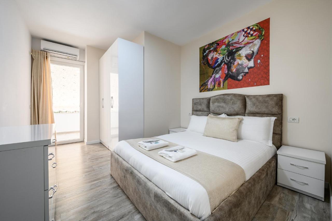 Miku Apartment-City Walk 1Bd Stylish Apartment Тирана Екстериор снимка